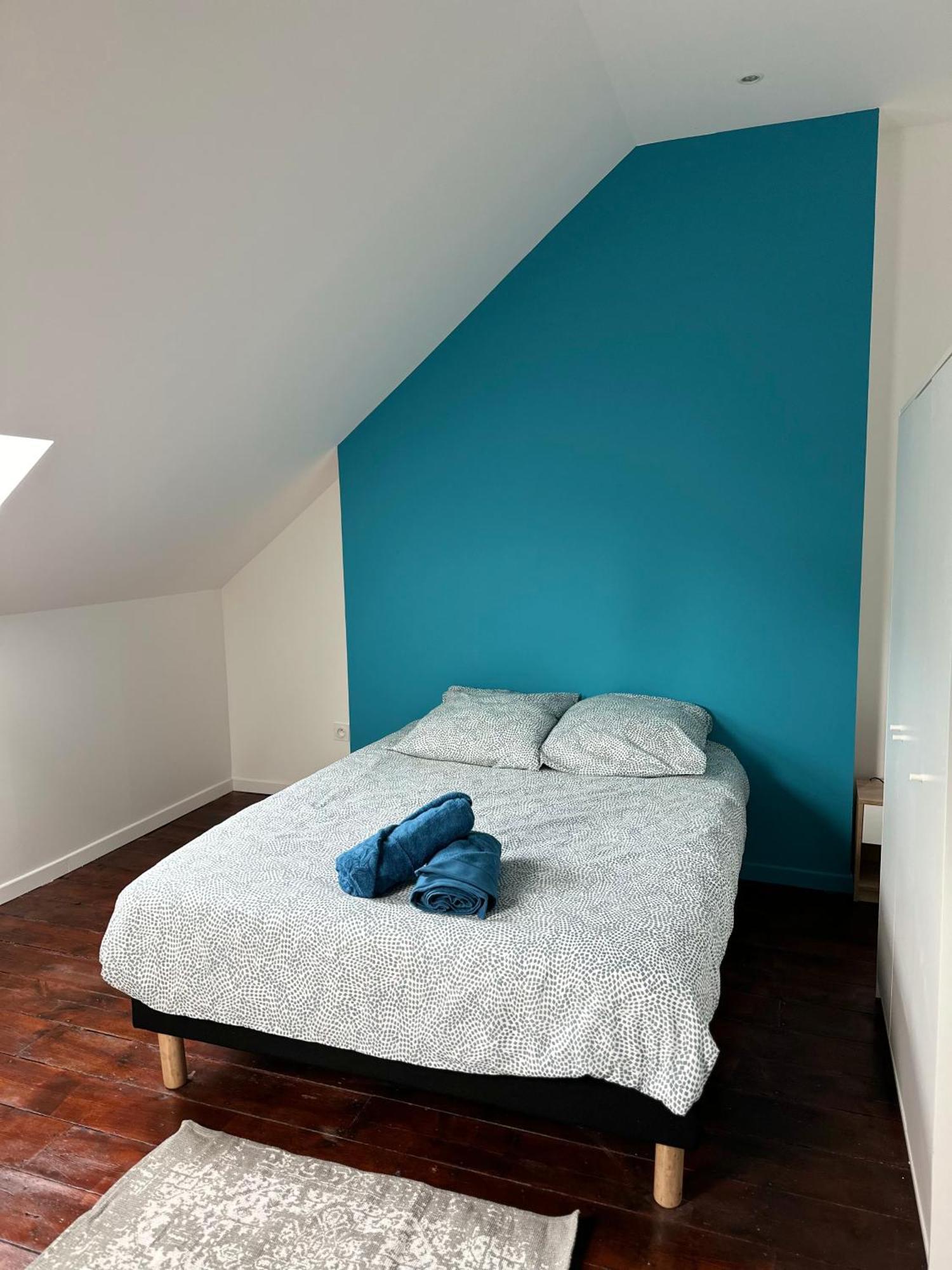 La Chambre Bleue Amiens Exterior photo